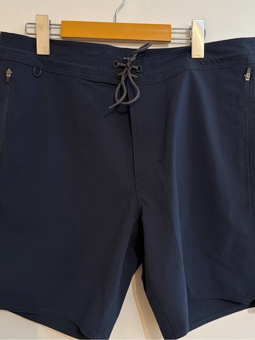 Roark Shorts Layover Trail 2.0 Men's 33 Blue Hybrid Board Outdoors Hiking